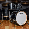 Yamaha Tour Custom 10/12/14/20 4pc. Drum Kit Licorice Satin Drums and Percussion / Acoustic Drums / Full Acoustic Kits