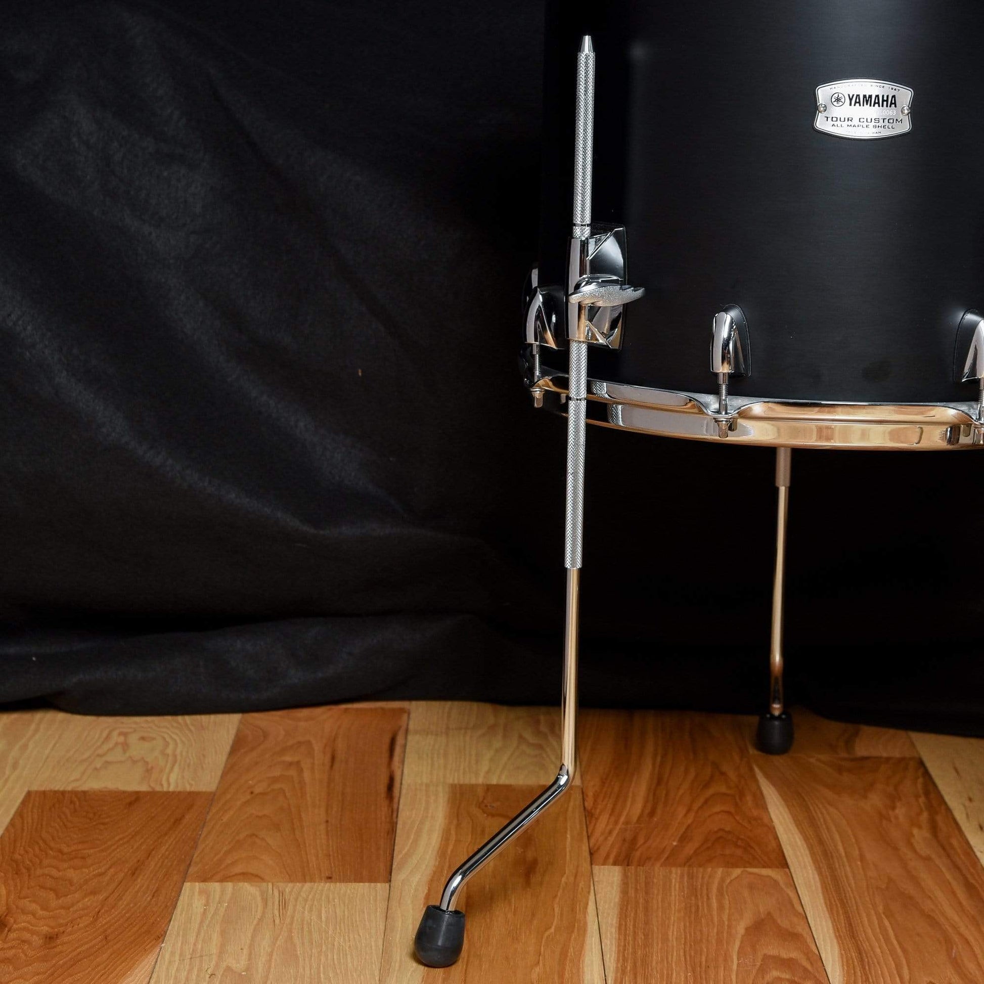 Yamaha Tour Custom 10/12/14/20 4pc. Drum Kit Licorice Satin Drums and Percussion / Acoustic Drums / Full Acoustic Kits