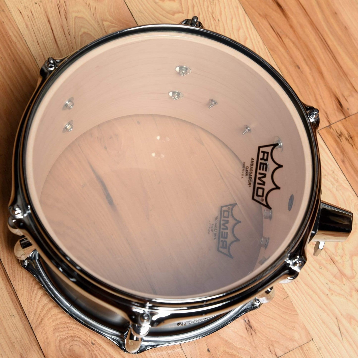 Yamaha Tour Custom 10/12/14/20 4pc. Drum Kit Licorice Satin Drums and Percussion / Acoustic Drums / Full Acoustic Kits