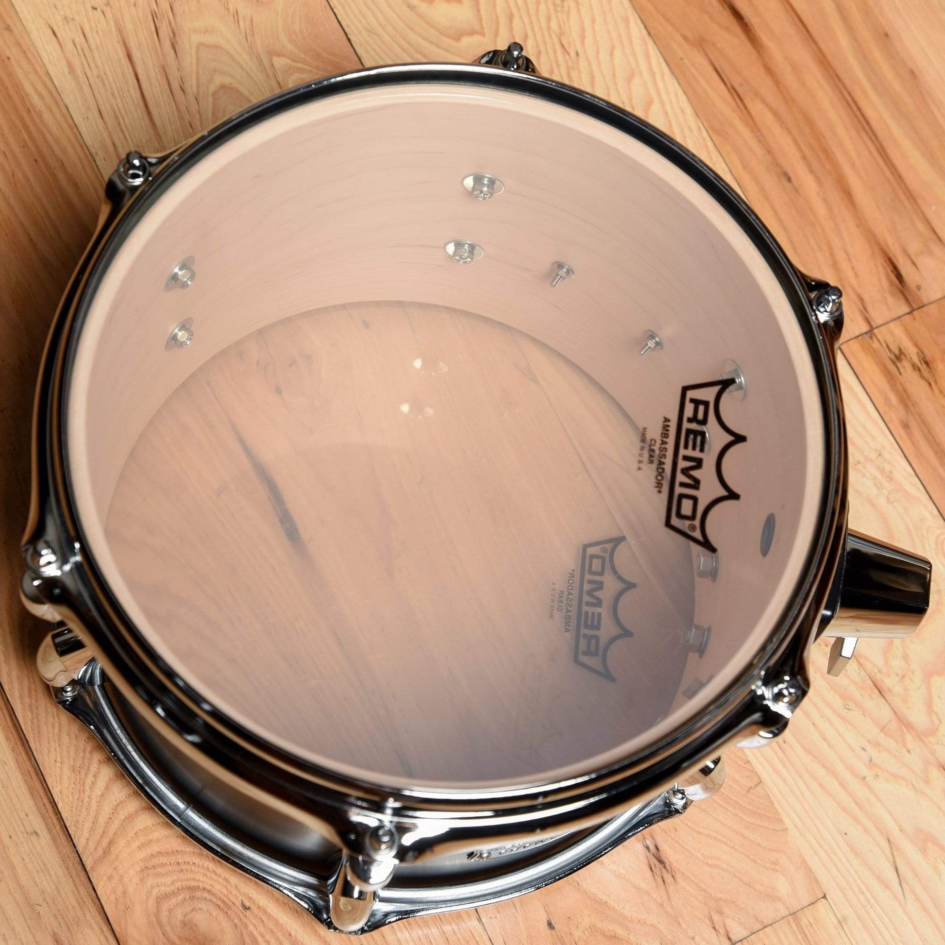 Yamaha Tour Custom 10/12/14/20 4pc. Drum Kit Licorice Satin Drums and Percussion / Acoustic Drums / Full Acoustic Kits