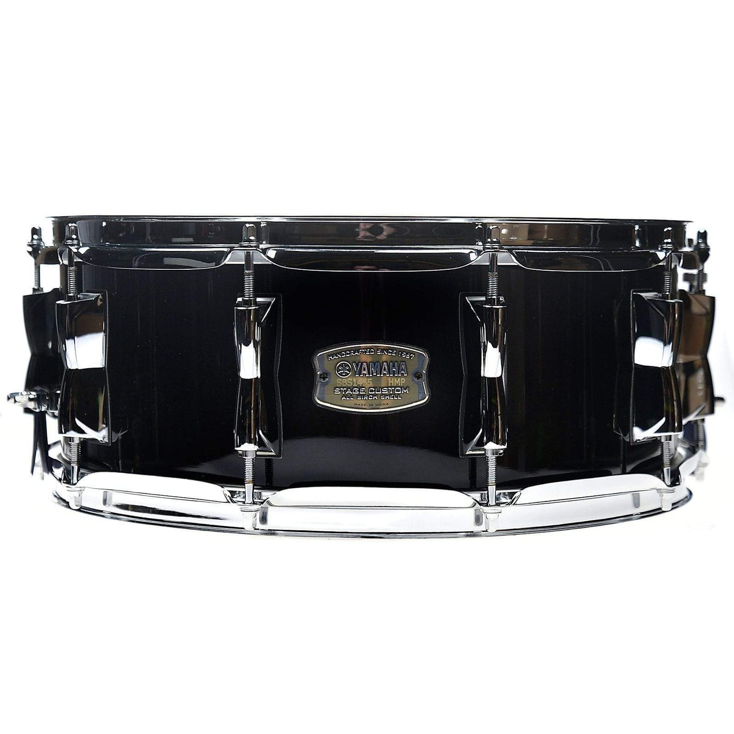 Yamaha 5.5x14 Stage Custom Birch Snare Drum Raven Black Drums and Percussion / Acoustic Drums / Snare