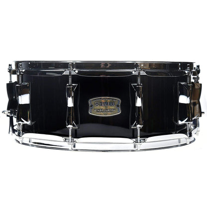 Yamaha 5.5x14 Stage Custom Birch Snare Drum Raven Black Drums and Percussion / Acoustic Drums / Snare