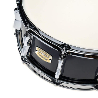 Yamaha 5.5x14 Stage Custom Birch Snare Drum Raven Black Drums and Percussion / Acoustic Drums / Snare