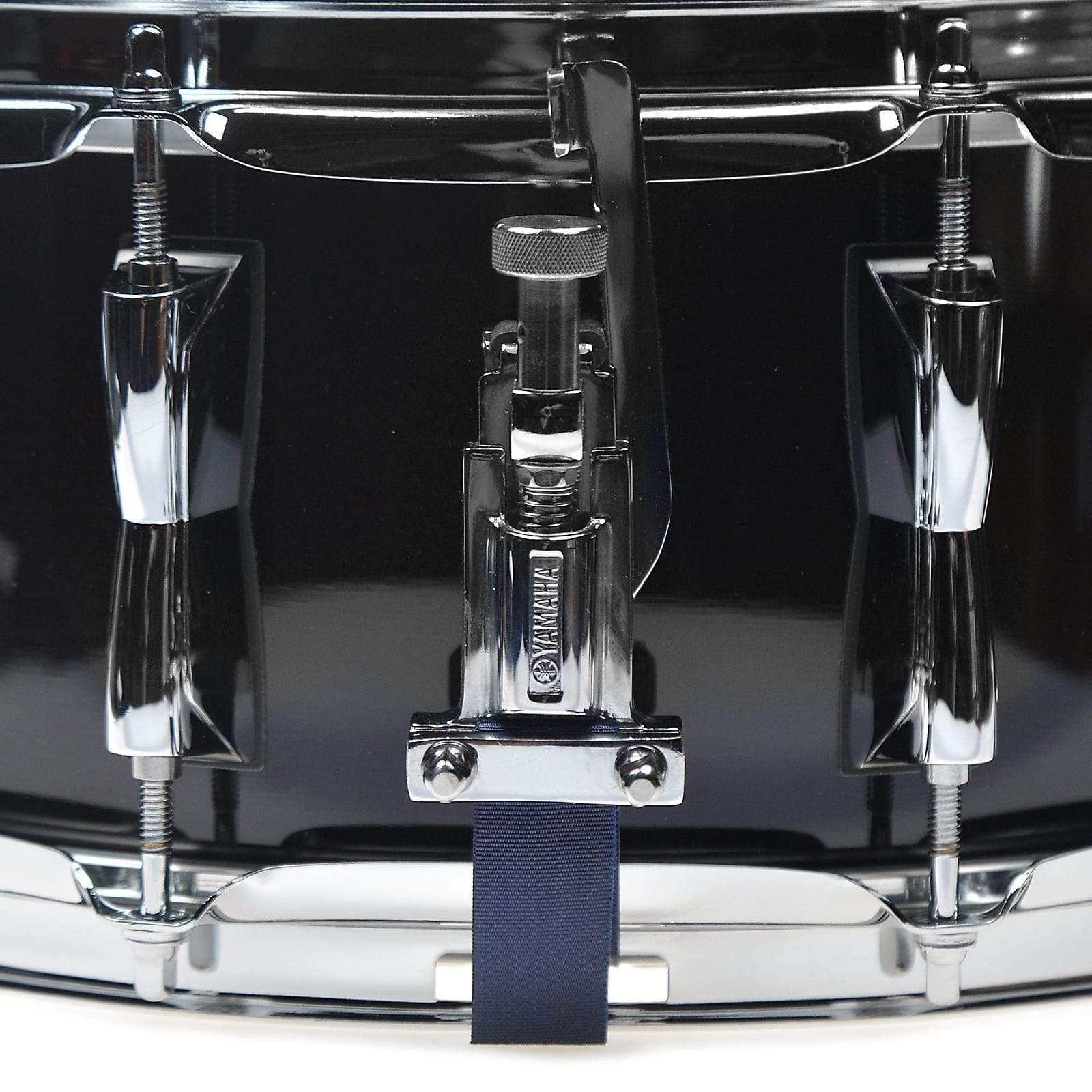 Yamaha 5.5x14 Stage Custom Birch Snare Drum Raven Black Drums and Percussion / Acoustic Drums / Snare