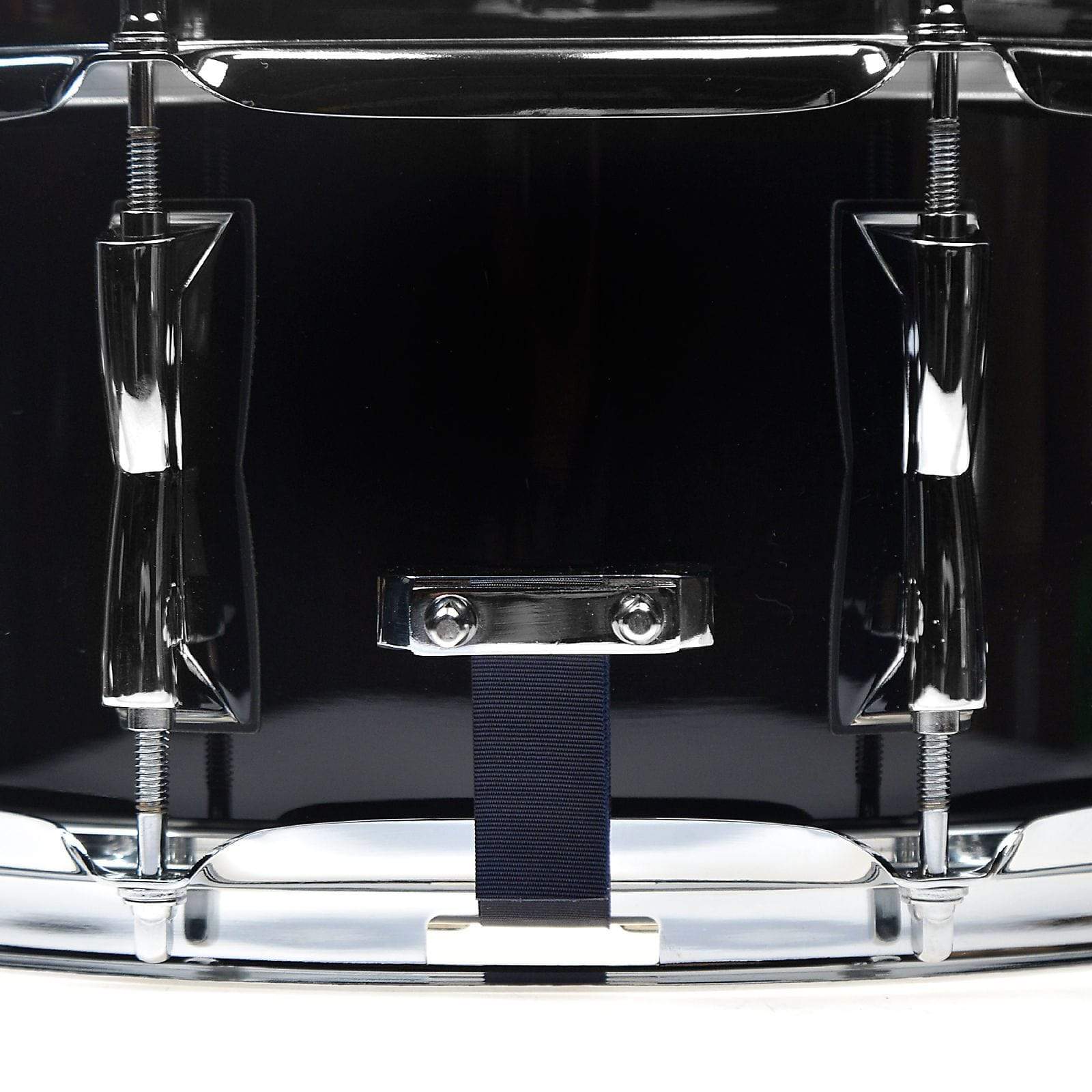 Yamaha 5.5x14 Stage Custom Birch Snare Drum Raven Black Drums and Percussion / Acoustic Drums / Snare