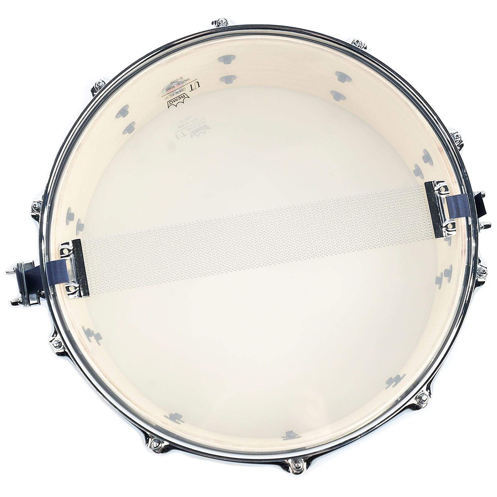 Yamaha 5.5x14 Stage Custom Birch Snare Drum Raven Black Drums and Percussion / Acoustic Drums / Snare