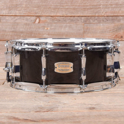 Yamaha 5.5x14 Stage Custom Birch Snare Drum Raven Black Drums and Percussion / Acoustic Drums / Snare