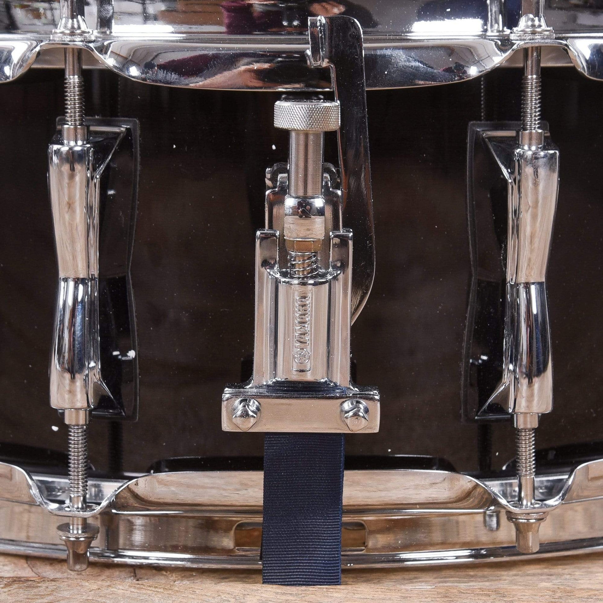 Yamaha 5.5x14 Stage Custom Birch Snare Drum Raven Black Drums and Percussion / Acoustic Drums / Snare