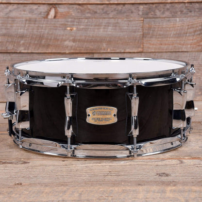 Yamaha 5.5x14 Stage Custom Birch Snare Drum Raven Black Drums and Percussion / Acoustic Drums / Snare