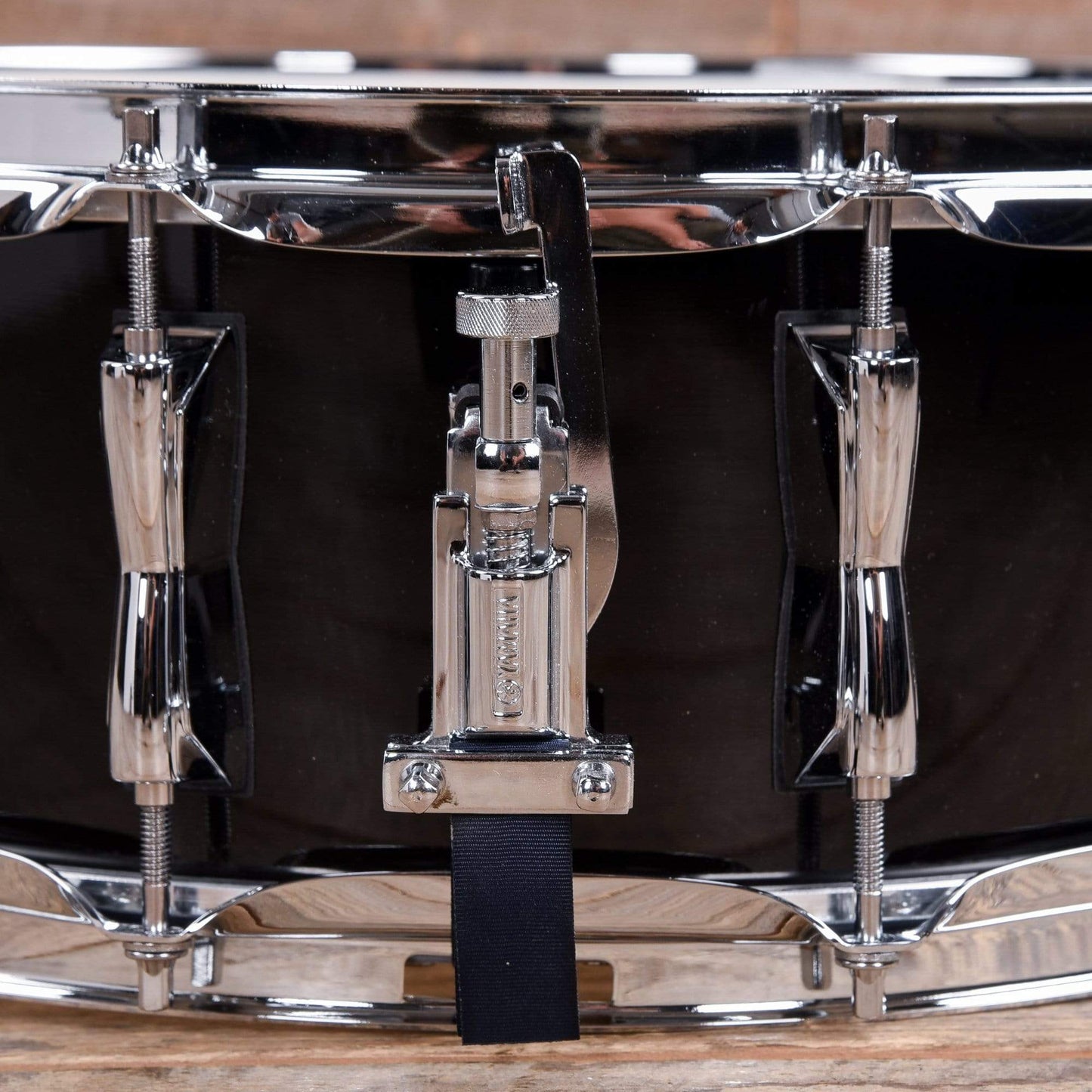 Yamaha 5.5x14 Stage Custom Birch Snare Drum Raven Black Drums and Percussion / Acoustic Drums / Snare