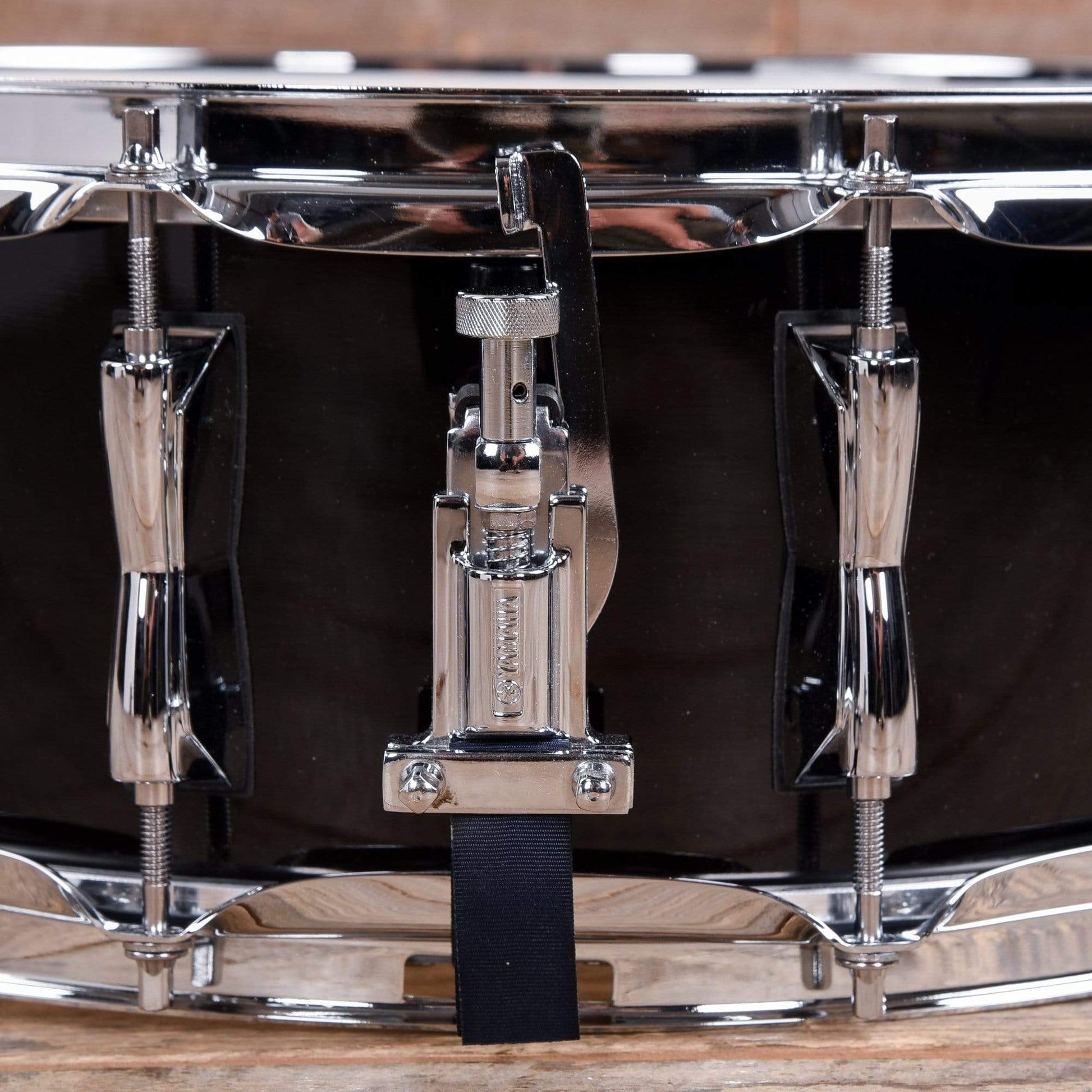Yamaha 5.5x14 Stage Custom Birch Snare Drum Raven Black Drums and Percussion / Acoustic Drums / Snare