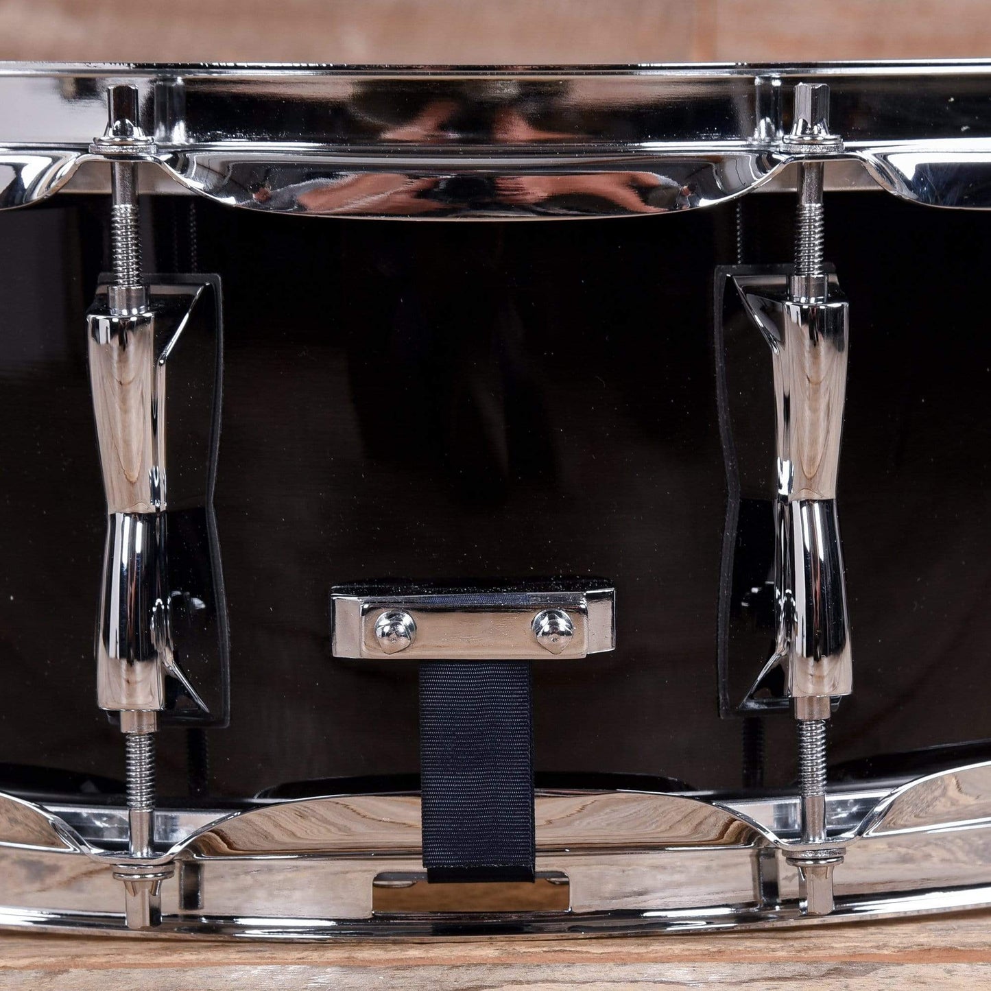 Yamaha 5.5x14 Stage Custom Birch Snare Drum Raven Black Drums and Percussion / Acoustic Drums / Snare