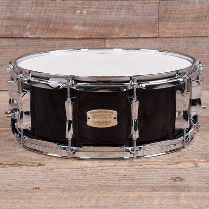 Yamaha 5.5x14 Stage Custom Birch Snare Drum Raven Black Drums and Percussion / Acoustic Drums / Snare