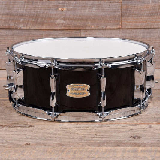Yamaha 5.5x14 Stage Custom Birch Snare Drum Raven Black Drums and Percussion / Acoustic Drums / Snare