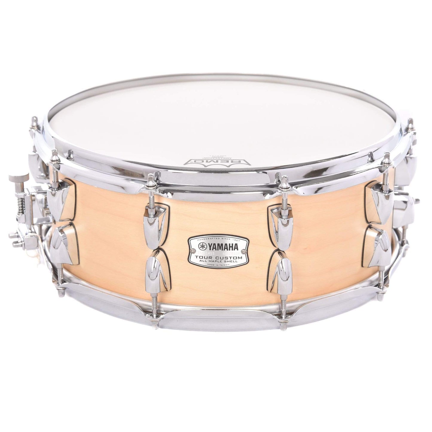 Yamaha 5.5x14 Tour Custom Snare Drum Butterscotch Satin Drums and Percussion / Acoustic Drums / Snare