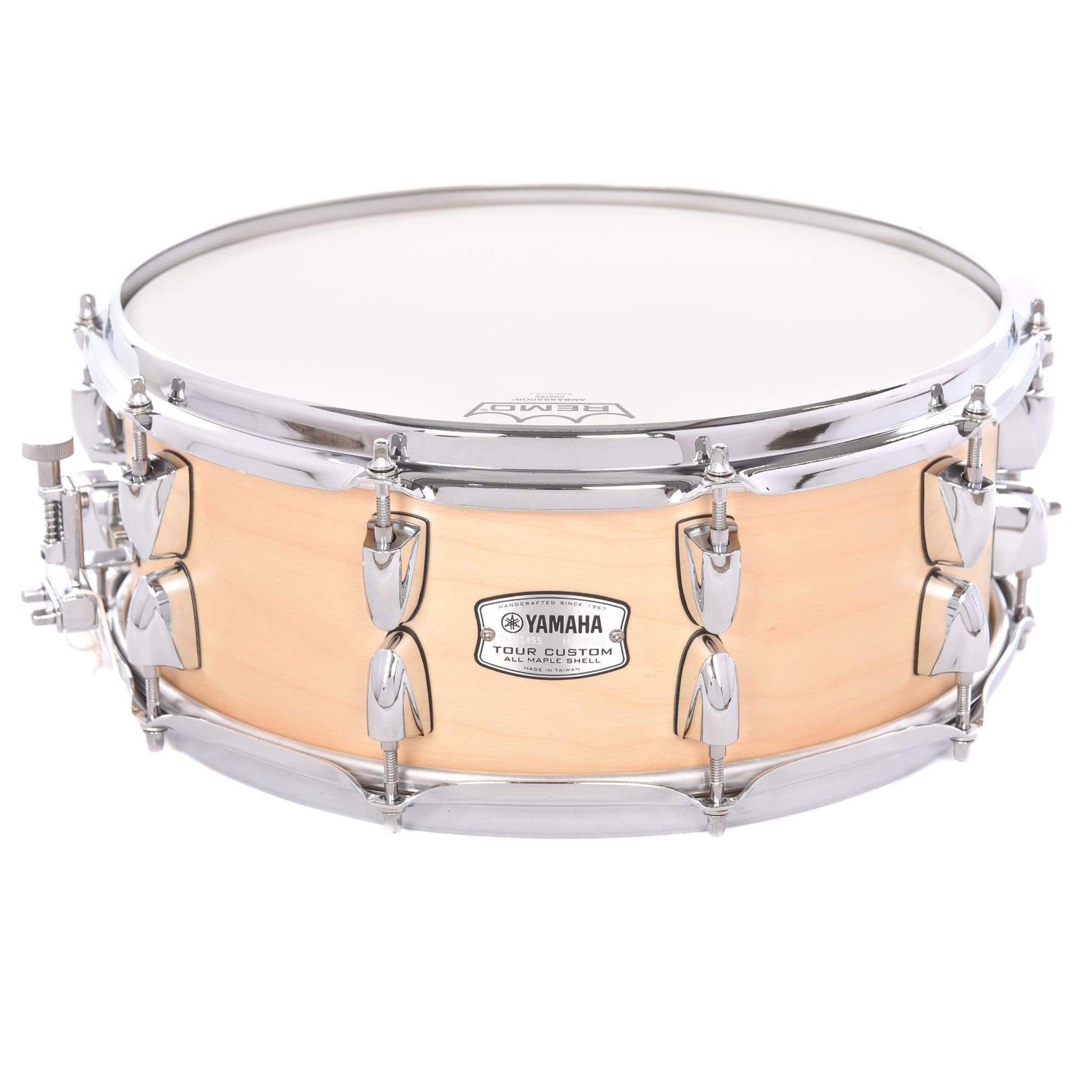 Yamaha 5.5x14 Tour Custom Snare Drum Butterscotch Satin Drums and Percussion / Acoustic Drums / Snare