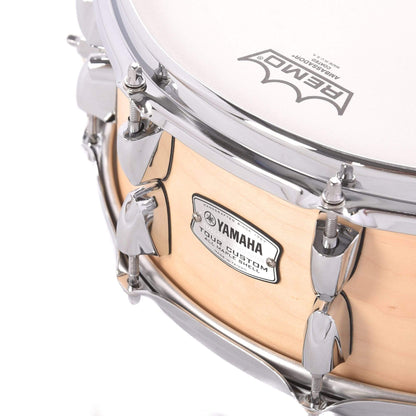 Yamaha 5.5x14 Tour Custom Snare Drum Butterscotch Satin Drums and Percussion / Acoustic Drums / Snare