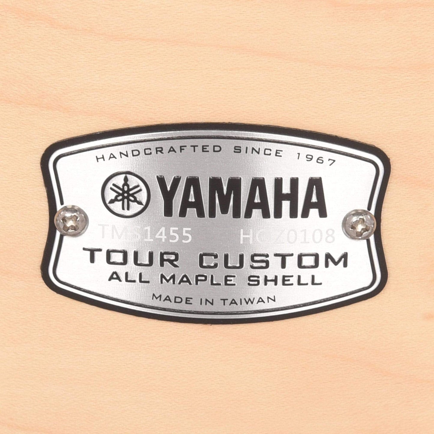 Yamaha 5.5x14 Tour Custom Snare Drum Butterscotch Satin Drums and Percussion / Acoustic Drums / Snare