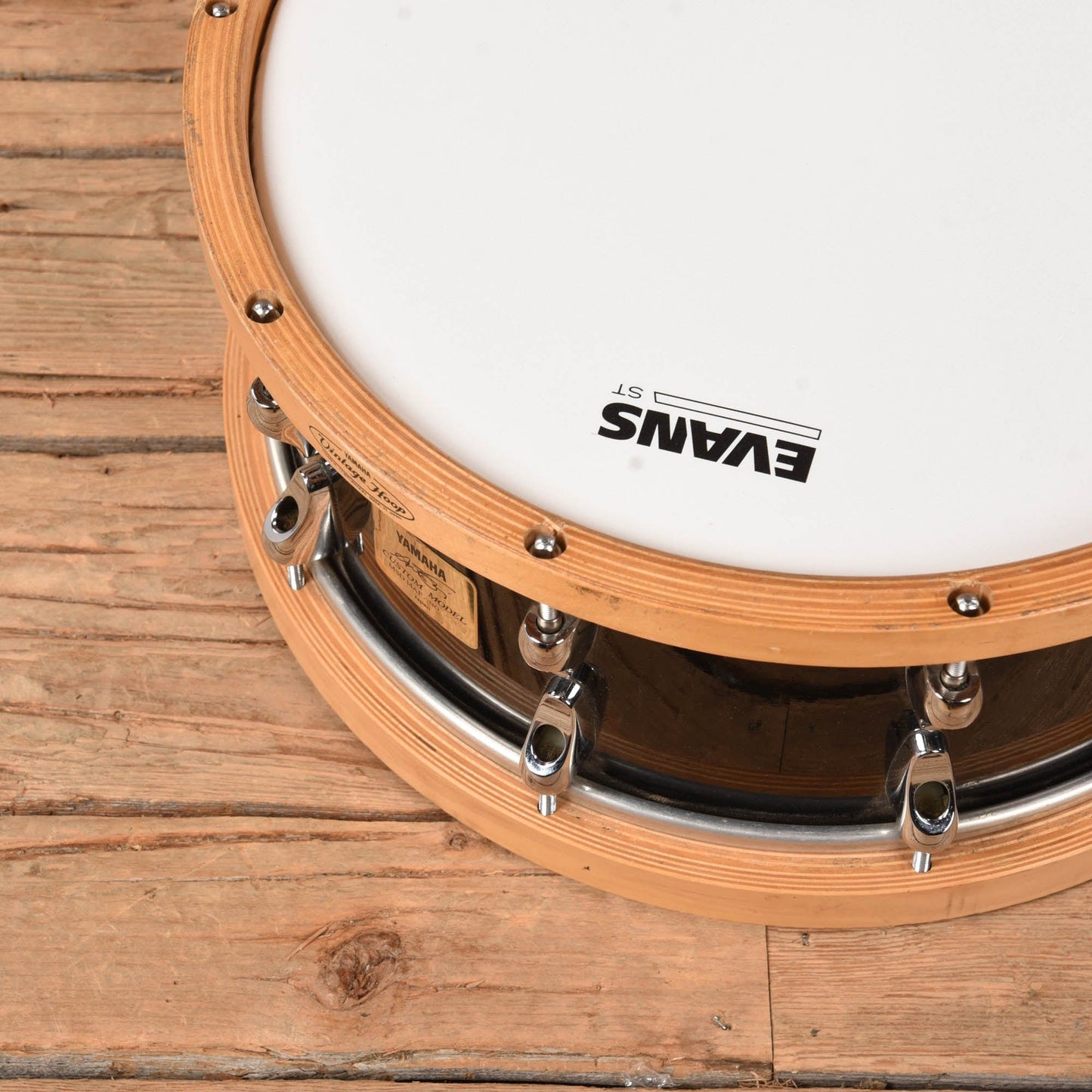 Yamaha 6.5x14 Anton Fig Signature Snare Piano BlackDrum Drums and Percussion / Acoustic Drums / Snare