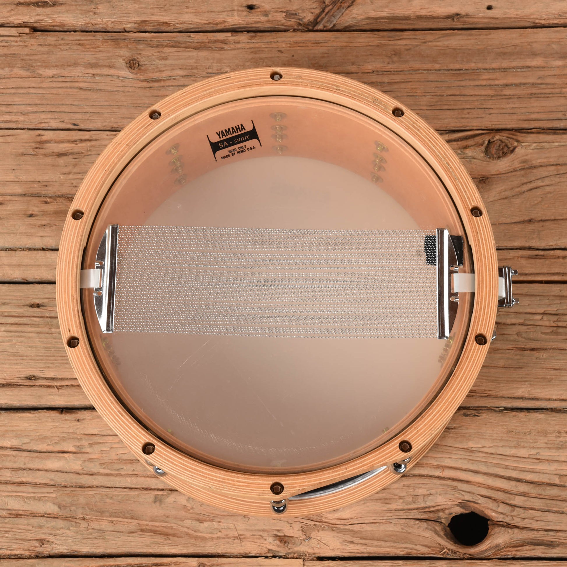 Yamaha 6.5x14 Anton Fig Signature Snare Piano BlackDrum Drums and Percussion / Acoustic Drums / Snare