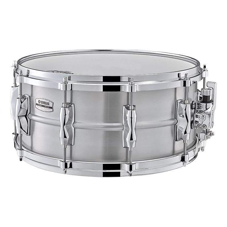 Yamaha 6.5x14 Recording Custom 1.2mm Aluminum Snare Drum Drums and Percussion / Acoustic Drums / Snare