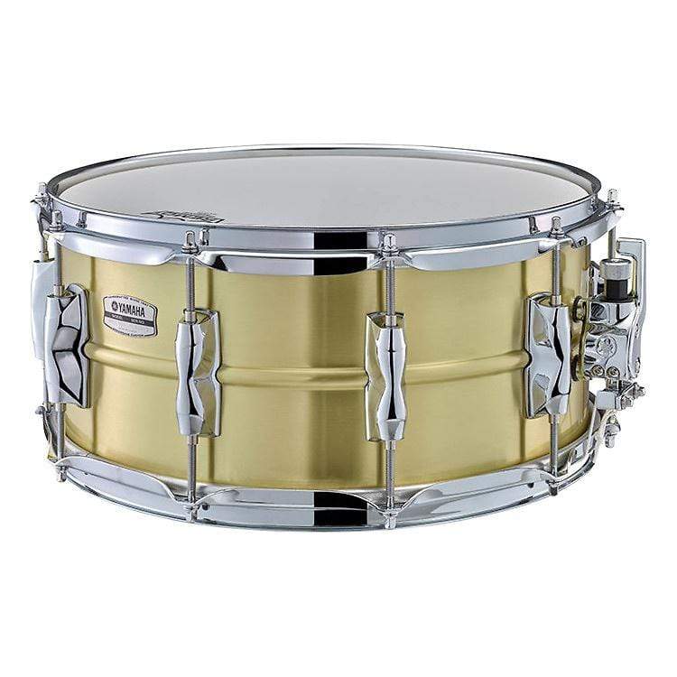 Yamaha 6.5x14 Recording Custom 1.2mm Brass Snare Druml Drums and Percussion / Acoustic Drums / Snare