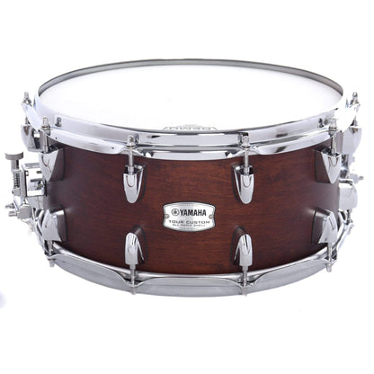 Yamaha 6.5x14 Tour Custom Snare Drum Chocolate Satin Drums and Percussion / Acoustic Drums / Snare