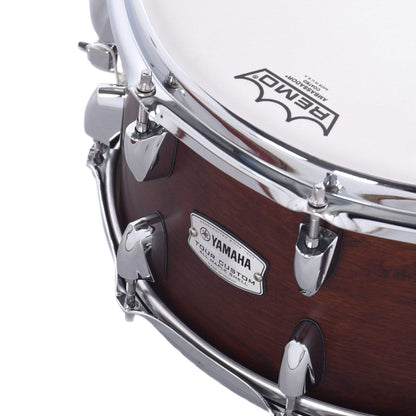 Yamaha 6.5x14 Tour Custom Snare Drum Chocolate Satin Drums and Percussion / Acoustic Drums / Snare