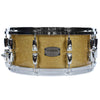 Yamaha 6x14 Absolute Hybrid Maple Snare Drum Gold Champagne Sparkle Drums and Percussion / Acoustic Drums / Snare