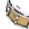 Yamaha 6x14 Absolute Hybrid Maple Snare Drum Gold Champagne Sparkle Drums and Percussion / Acoustic Drums / Snare