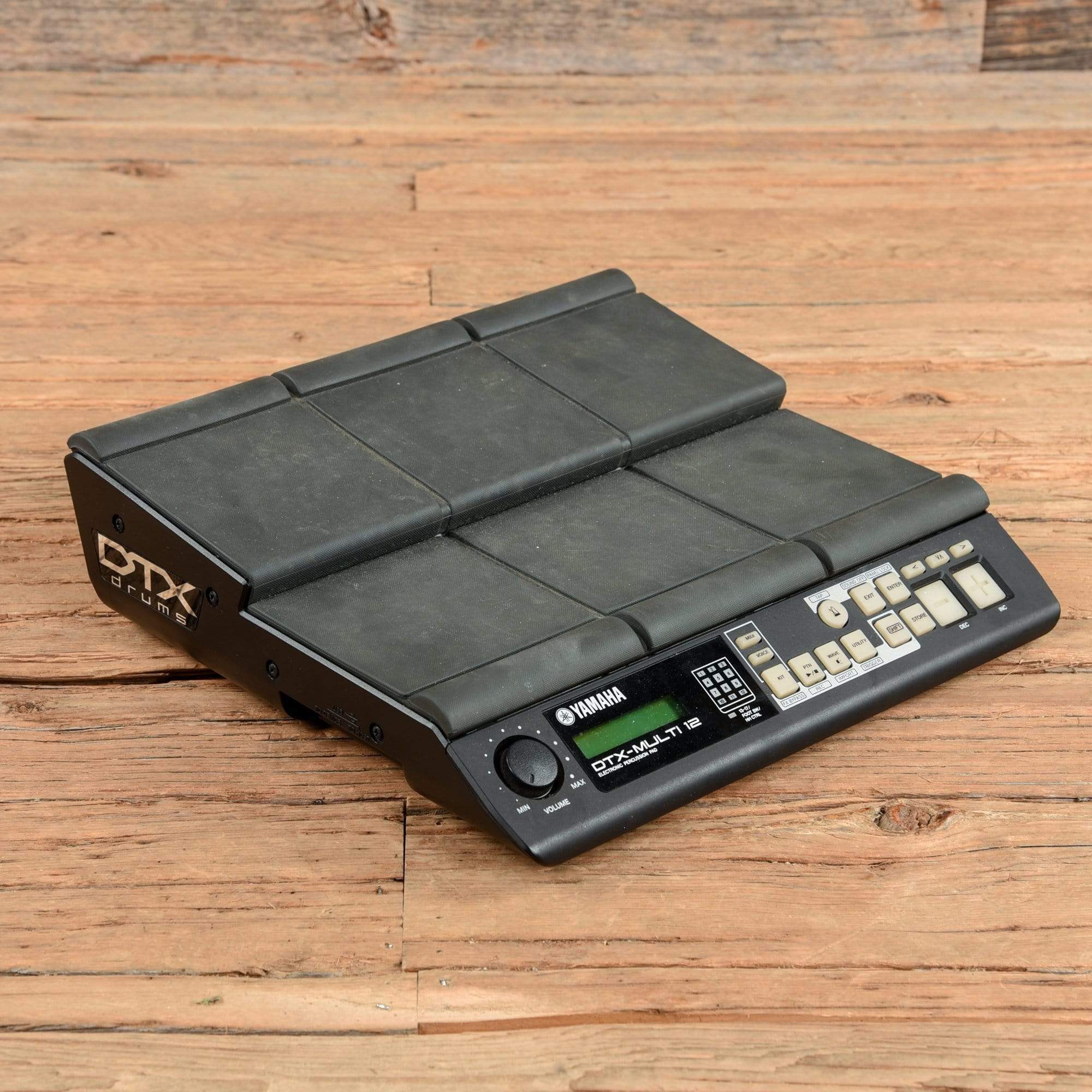 Yamaha DTX-Multi 12 Digital Percussion Pad Drums and Percussion / Drum Machines and Samplers