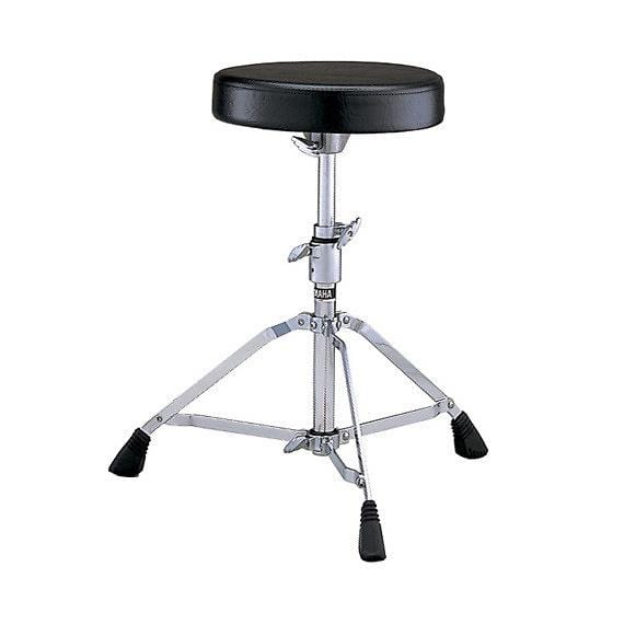 Yamaha Medium Weight Single-Braced Drum Throne w/ 2.5 Inch Foam Drums and Percussion / Parts and Accessories / Thrones