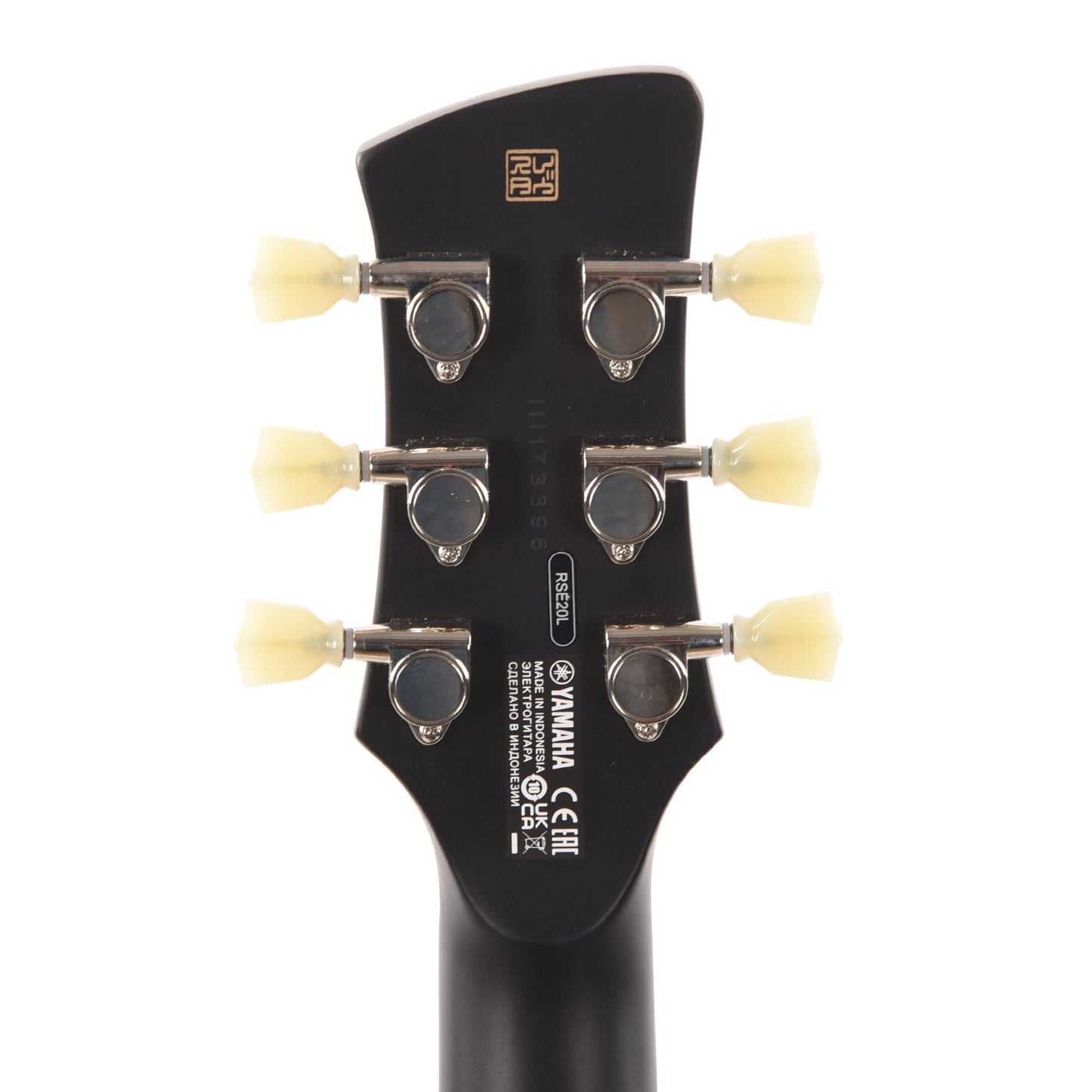 Yamaha Revstar Element RSE20 LEFTY Black Electric Guitars / Left-Handed