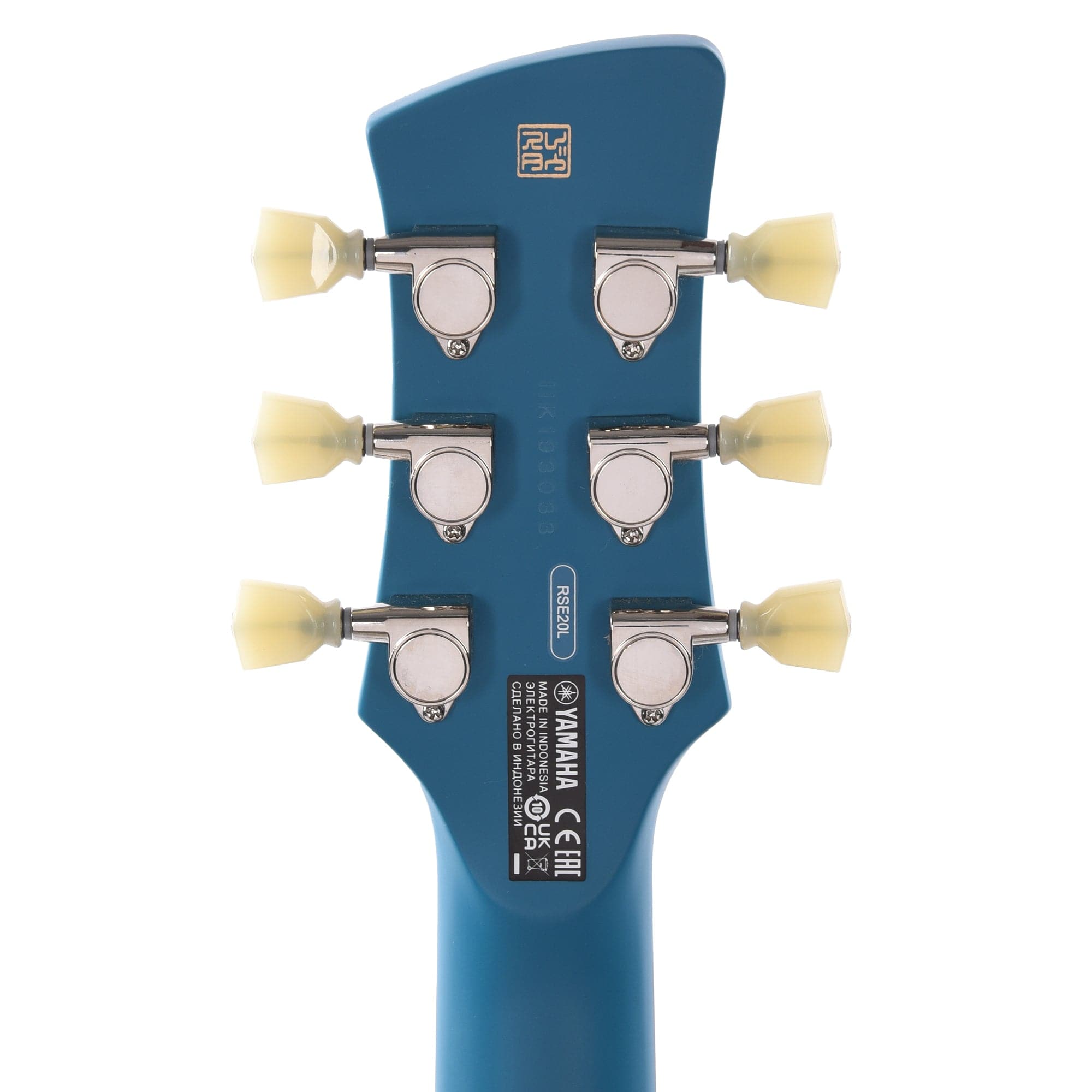 Yamaha Revstar Element RSE20 LEFTY Swift Blue Electric Guitars / Left-Handed