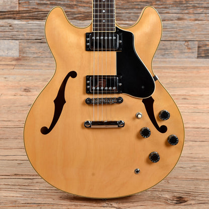Yamaha SA-800 Natural 1980s Electric Guitars / Semi-Hollow