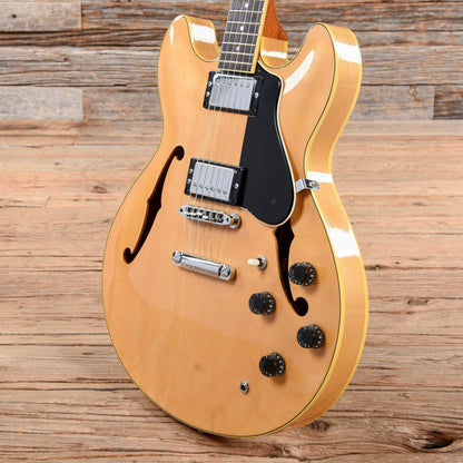 Yamaha SA-800 Natural 1980s Electric Guitars / Semi-Hollow