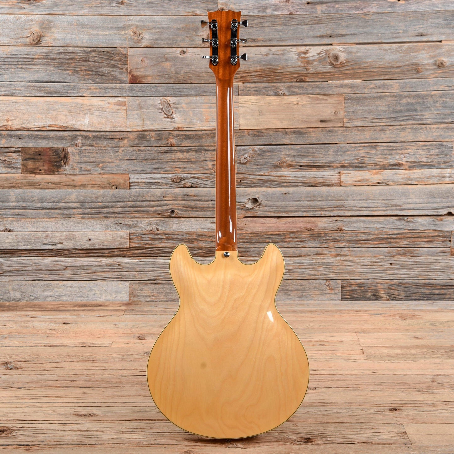 Yamaha SA-800 Natural 1980s Electric Guitars / Semi-Hollow