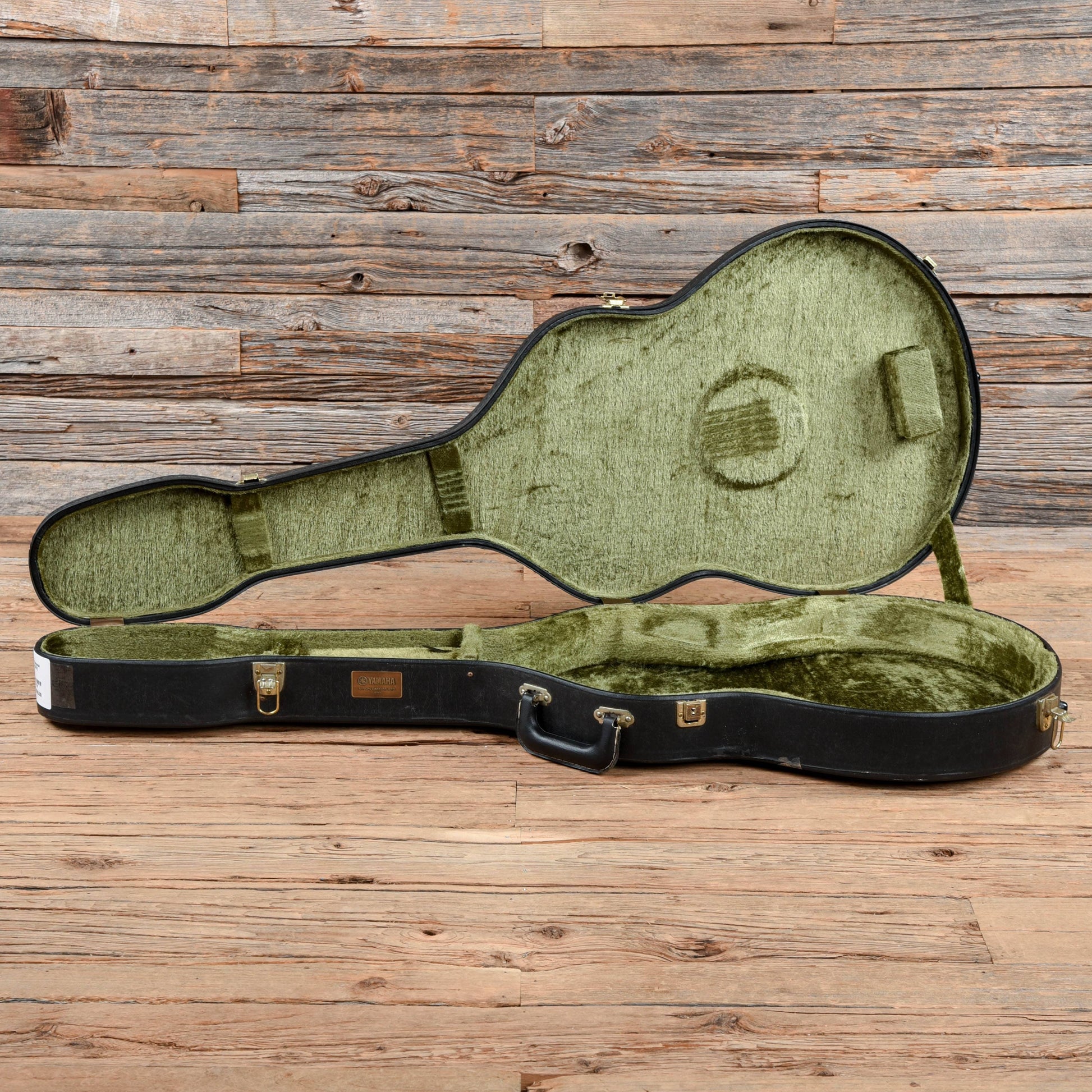 Yamaha SA-800 Natural 1980s Electric Guitars / Semi-Hollow