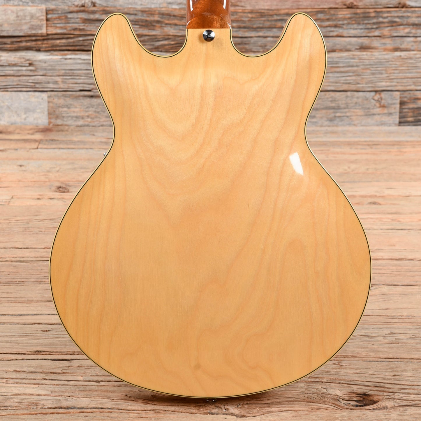 Yamaha SA-800 Natural 1980s Electric Guitars / Semi-Hollow