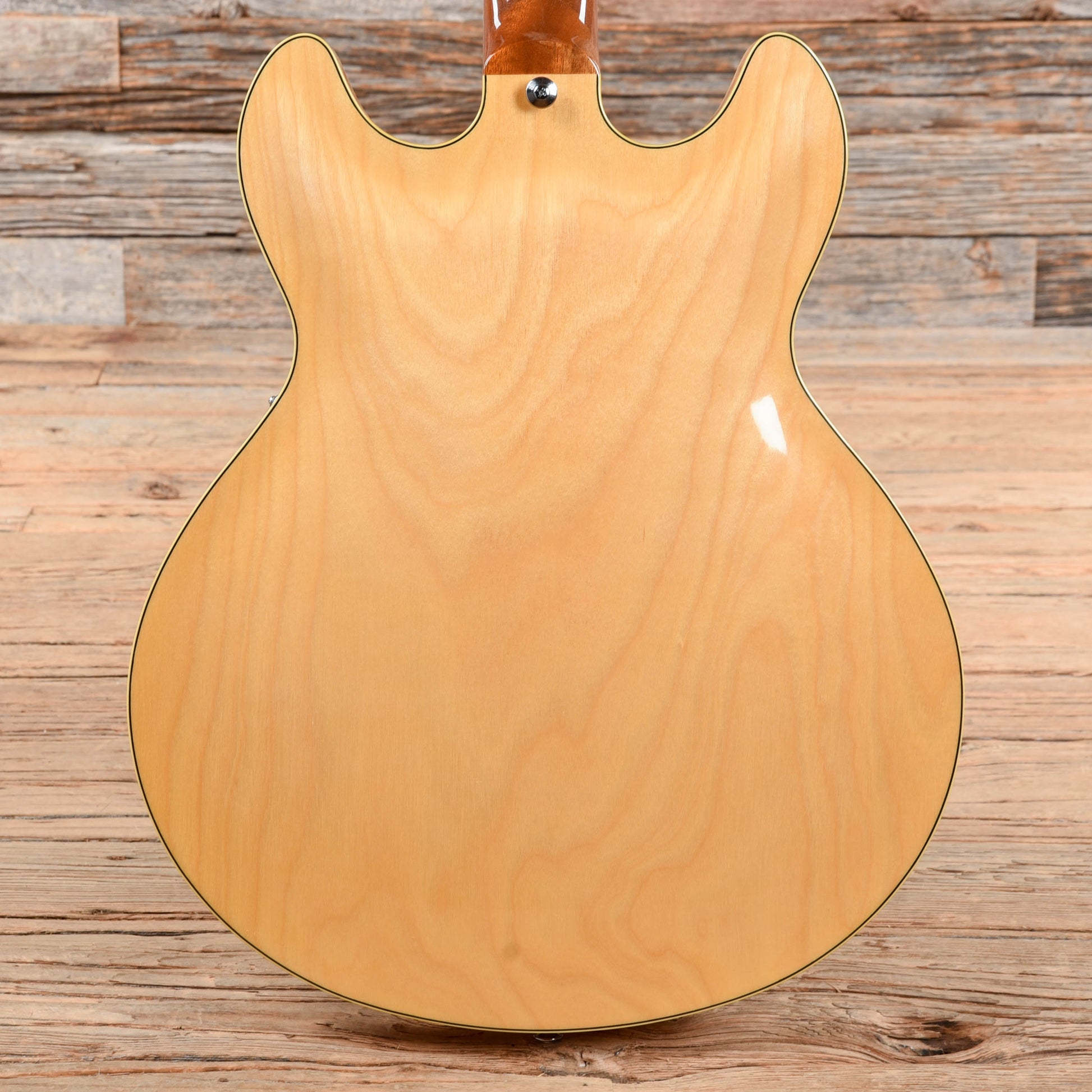 Yamaha SA-800 Natural 1980s Electric Guitars / Semi-Hollow