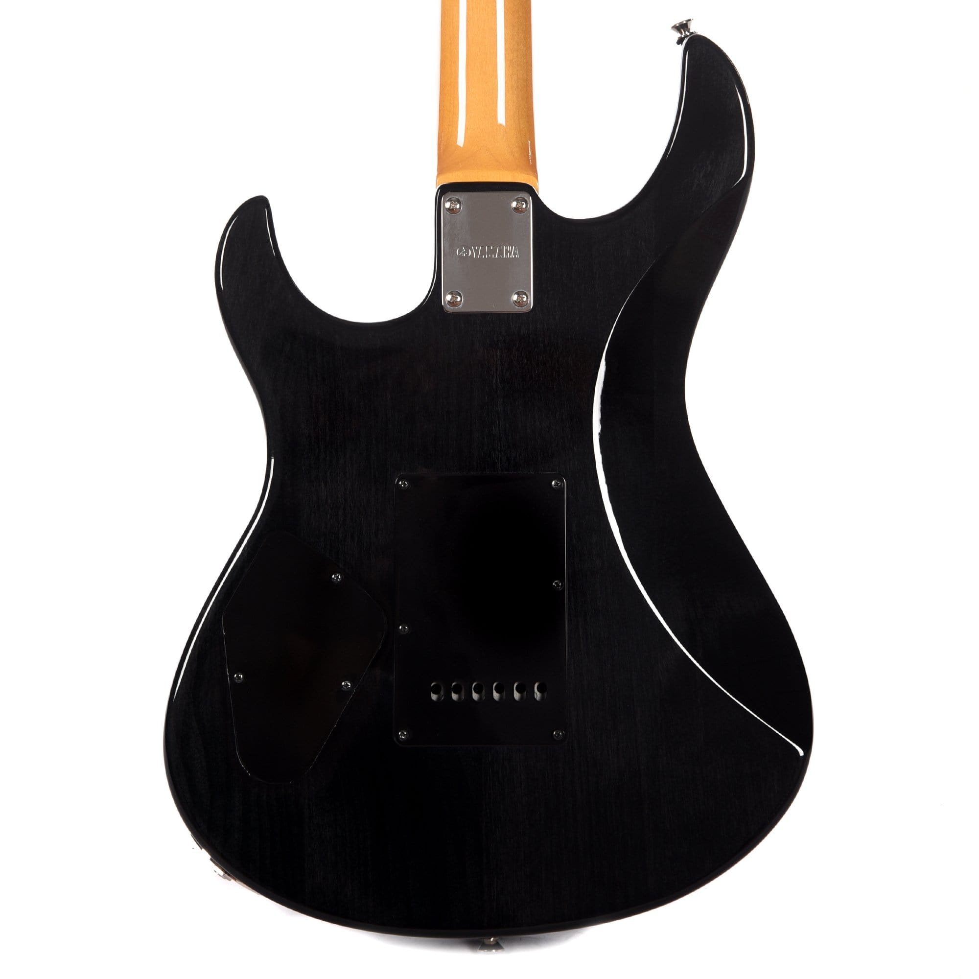 Yamaha 612 VII FM Limited Edition Pacifica Trans Black Electric Guitars / Solid Body