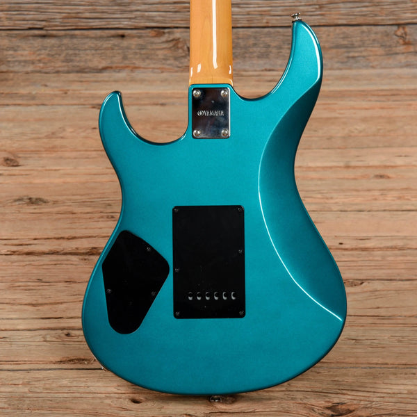 Yamaha PAC612VIIX Pacifica HSS Teal Green Metallic Chicago Music Exchange