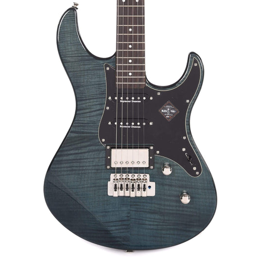 Yamaha Pacifica 612 VII FM Limited Edition Indigo Blue Electric Guitars / Solid Body
