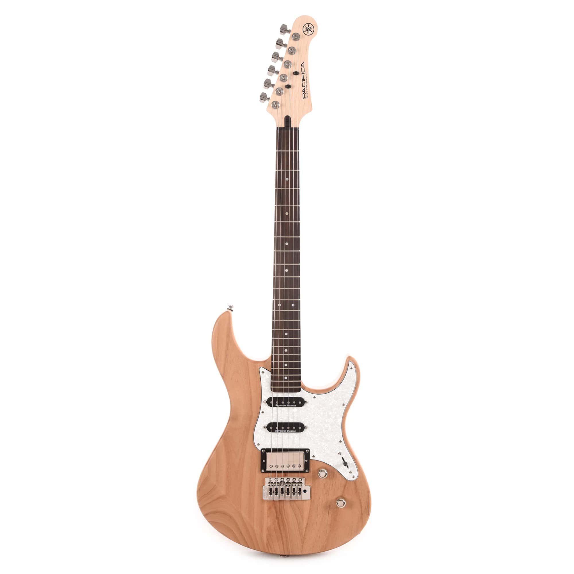 Yamaha Pacifica 612VIIX Yellow Natural Satin Electric Guitars / Solid Body