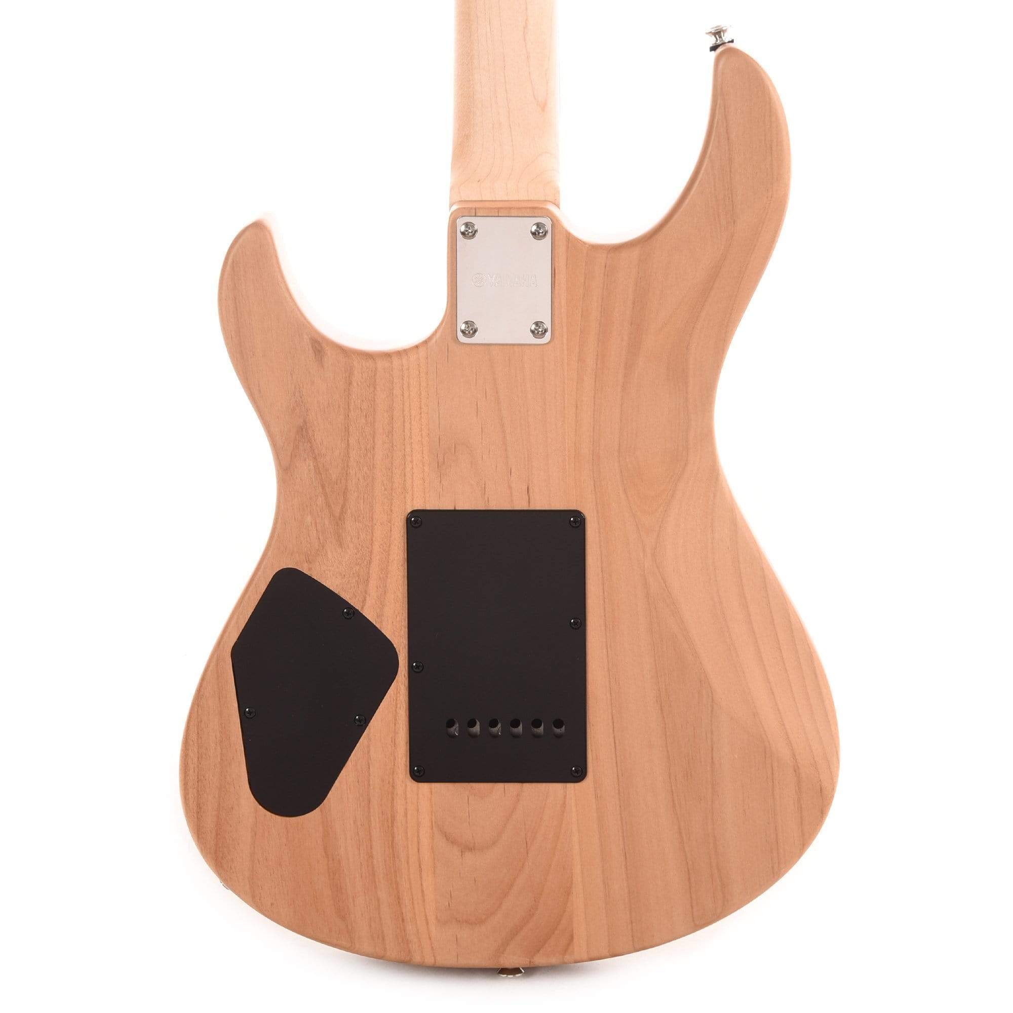 Yamaha Pacifica 612VIIX Yellow Natural Satin Electric Guitars / Solid Body