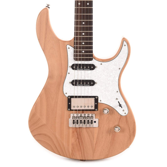Yamaha Pacifica 612VIIX Yellow Natural Satin Electric Guitars / Solid Body