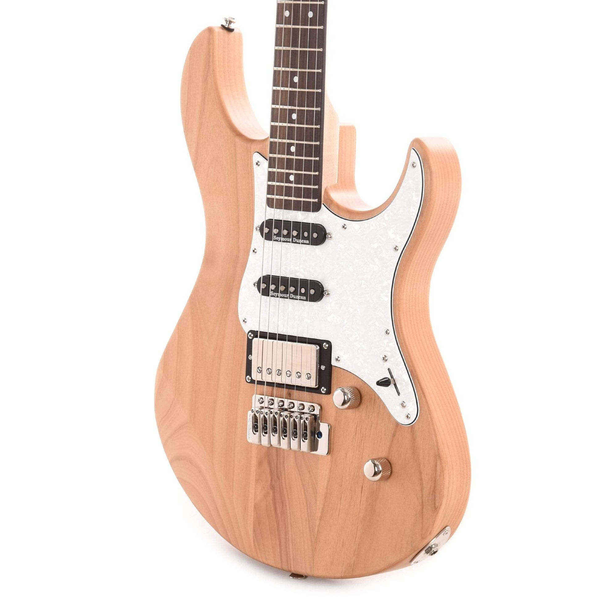 Yamaha Pacifica 612VIIX Yellow Natural Satin Electric Guitars / Solid Body