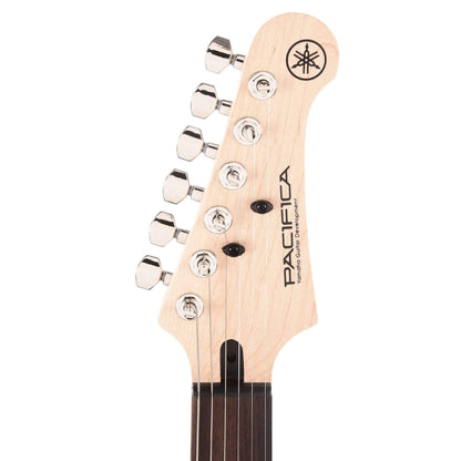 Yamaha Pacifica 612VIIX Yellow Natural Satin Electric Guitars / Solid Body