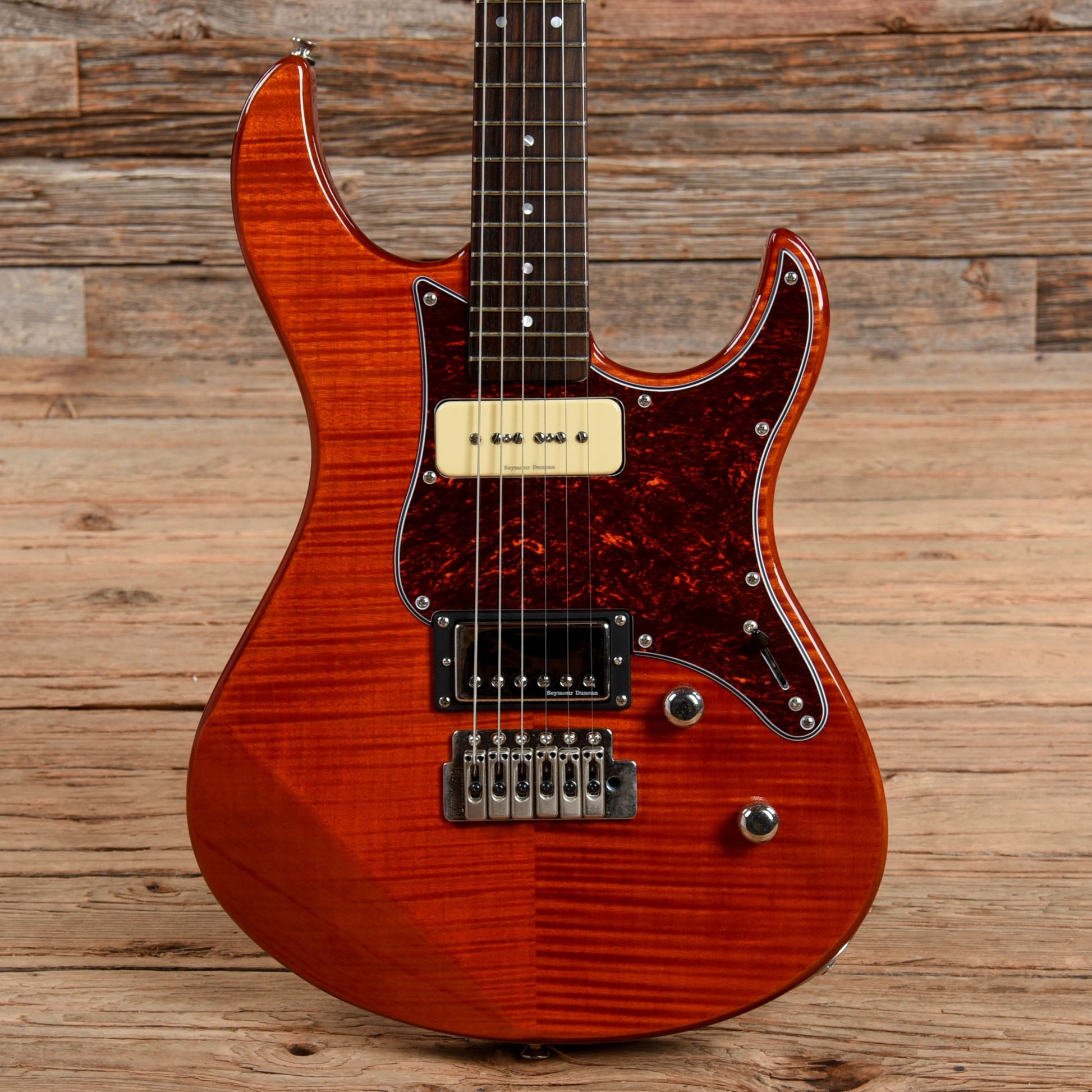 Yamaha Pacifica PAC611 Caramel Brown Electric Guitars / Solid Body