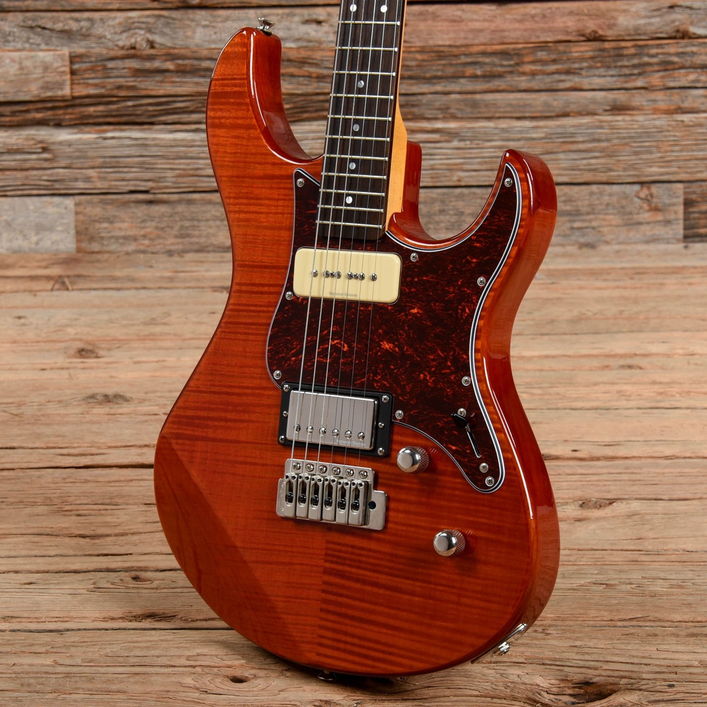 Yamaha Pacifica PAC611 Caramel Brown Electric Guitars / Solid Body